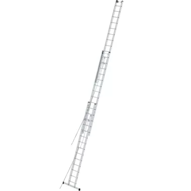 KRAUSE 800756 STABILO létrafokos húzóköteles létra, háromtagú 3x14 fokos