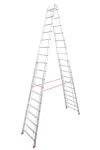 KRAUSE 801753 STABILO két oldalon járható létra, létrafokos 2x18 fokos