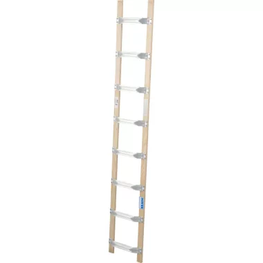 KRAUSE 804204 tetőlétra alu-fa 8 fokos