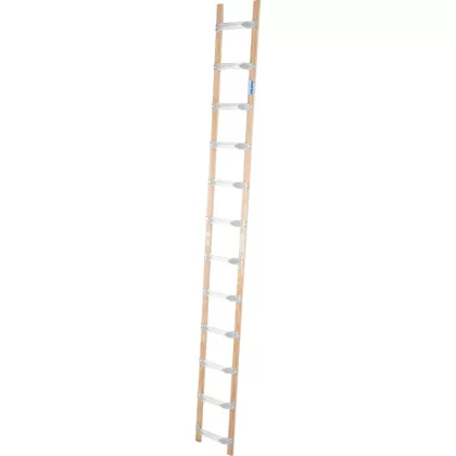 KRAUSE 804228 tetőlétra alu-fa 12 fokos