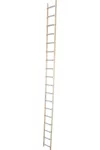 KRAUSE 804259 tetőlétra alu-fa 18 fokos