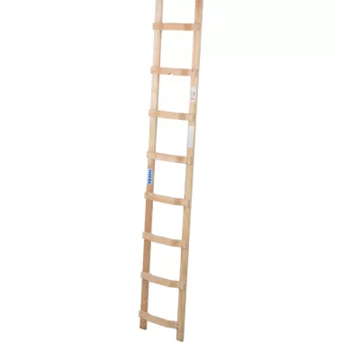 KRAUSE 804402 tetőlétra fa 8 fokos