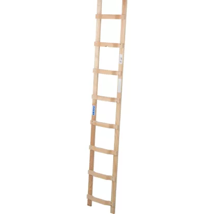KRAUSE 804402 tetőlétra fa 8 fokos