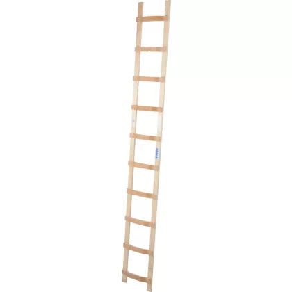 KRAUSE 804419 tetőlétra fa 10 fokos