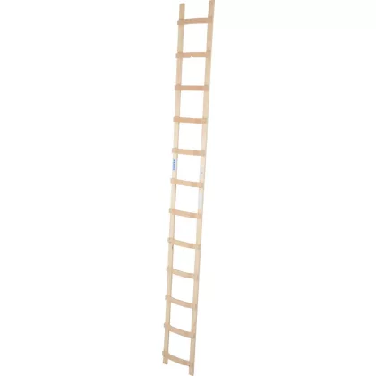 KRAUSE 804426 tetőlétra fa 12 fokos