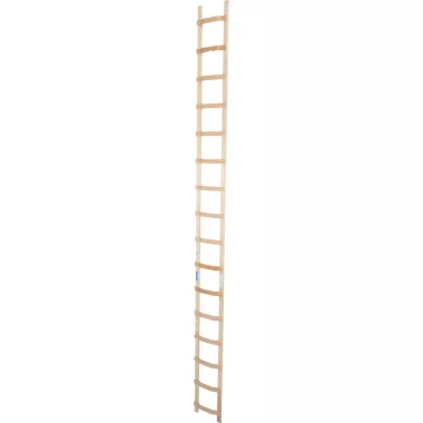 KRAUSE 804440 tetőlétra fa 16 fokos