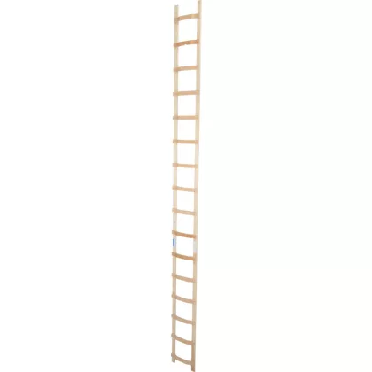KRAUSE 804440 tetőlétra fa 16 fokos