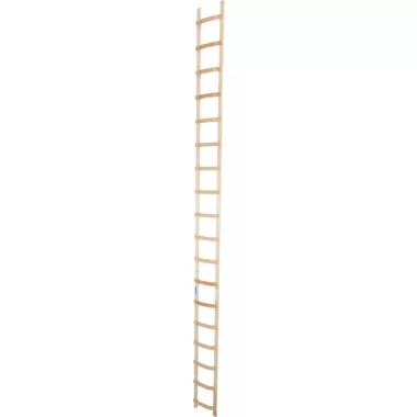 KRAUSE 804457 tetőlétra fa 18 fokos
