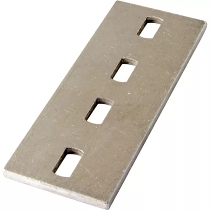   KRAUSE 804556 kéményseprőlétra csatlakoztató-pánt natur (pár)