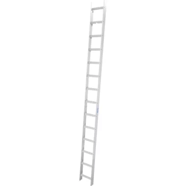 KRAUSE 804631 kéményseprőlétra alu-natúr 14 fokos