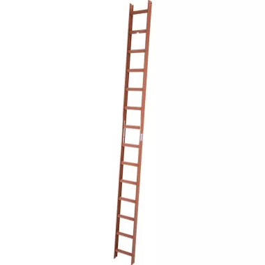 KRAUSE 804693 kéményseprőlétra piros 14 fokos