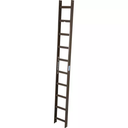 KRAUSE 804747 kéményseprőlétra barna 10 fokos