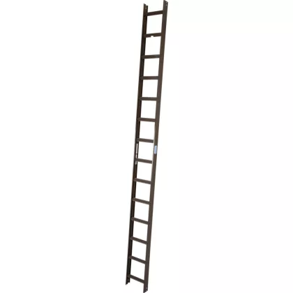 KRAUSE 804754 kéményseprőlétra barna 14 fokos