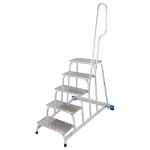 KRAUSE 805102 STABILO Gurítható szerelődobogó 5 fokos