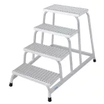   KRAUSE 805348 STABILO szerelődobogó rácsos fokokkal 4 fokos