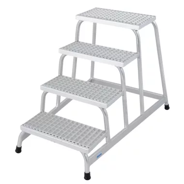 KRAUSE 805348 STABILO szerelődobogó rácsos fokokkal 4 fokos