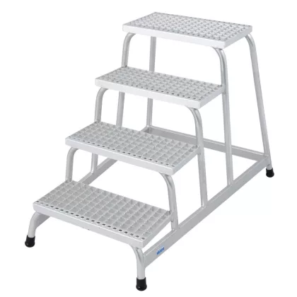   KRAUSE 805348 STABILO szerelődobogó rácsos fokokkal 4 fokos