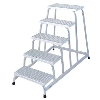   KRAUSE 805355 STABILO szerelődobogó rácsos fokokkal 5 fokos