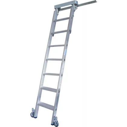   KRAUSE 815620 STABILO lépcsőfokos polclétra t-vezetősínnel 7 fokos