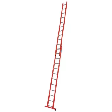 KRAUSE 815712 műanyag tolólétra 2x12 fokos