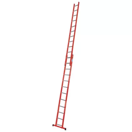 KRAUSE 815712 műanyag tolólétra 2x12 fokos