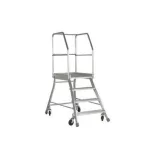   KRAUSE 820136 STABILO gurítható biztonsági dobogó egy oldalon járható 3 fokos