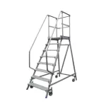   KRAUSE 820167 STABILO gurítható biztonsági dobogó egy oldalon járható 6 fokos