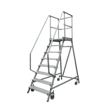 KRAUSE 820167 STABILO gurítható biztonsági dobogó egy oldalon járható 6 fokos