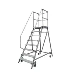   KRAUSE 820174 STABILO gurítható biztonsági dobogó egy oldalon járható 7 fokos