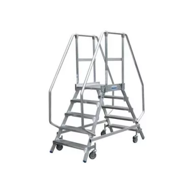 Krause 820235 Stabilo gurítható biztonsági dobogó két oldalon járható 2x3 fokos