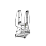   KRAUSE 820747 STABILO gurítható biztonsági dobogó két old. járh. bokaléccel és extra magas kapaszkodóval 2x4 fokoshoz