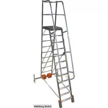 KRAUSE 833167 STABILO vario kompakt dobogó 10 fokos 1.440 mm