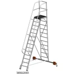   KRAUSE 833358 STABILO vario kompakt dobogó 10 fokos 2.070 mm