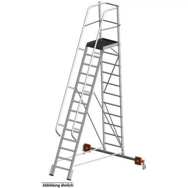 KRAUSE 833358 STABILO vario kompakt dobogó 10 fokos 2.070 mm