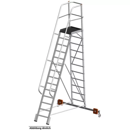   KRAUSE 833358 STABILO vario kompakt dobogó 10 fokos 2.070 mm