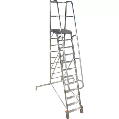   KRAUSE 833365 STABILO vario kompakt dobogó 12 fokos 2.070 mm