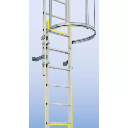 KRAUSE  835666 menekülő létra horg. acélhoz