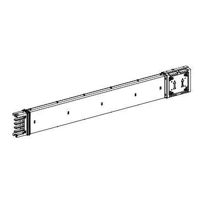   SCHNEIDER KSA400ET43A Traszport sín, 400 A, 3 m méretre szabott