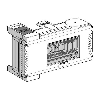   SCHNEIDER KSBQPRD Canalis leágazódoboz túlfeszültség korlátozóval