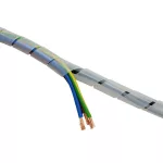  TRACON KSPI-8N Vezetékösszefogó szalagspirál, natúr dmin-dmax=12-50mm, PE