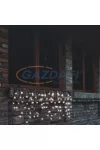 HOME KTF 200C/WW LED-es sorolható fényfüggöny, 4 m, meleg fehér