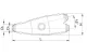 TRACON KYT-2,5 Öntőgyantás kábelleágazó készlet 4×1,5-4×2,5mm2