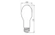 KANLUX 37348 XLED HP D90E40 36W-NW fényf. KANLUX 37348 XLED HP D90E40 36W-NW fényf.