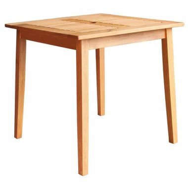 SG Kyndby 359 fa kültéri asztal, 75 x 75 x 73 cm