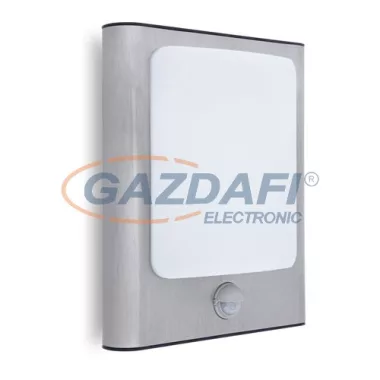 LUTEC 5033001001 FACE Fali LED lámpatest mozgásérzékelővel, 13W 800Lm 3000K IP44