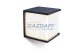 LUTEC 1846 gr BOX CUBE Fali kültéri lámpa, IP44