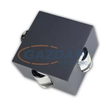 LUTEC 5186304118 EVANS Fali LED lámpatest, 10W 222Lm 4000K IP54