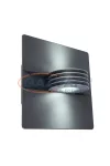 LUTEC 5187901000 SPLIT Fali LED lámpatest,9W 480Lm 4000K IP44 LUTEC 5187901000 SPLIT Fali LED lámpatest,9W 480Lm 4000K IP44