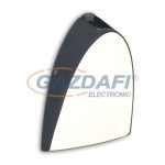   LUTEC 5188801118 APOLLO Fali LED lámpatest, 14W 800Lm 3000K IP54