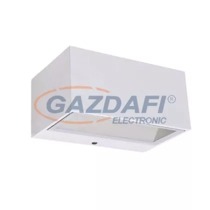 LUTEC 1891S wh GEMINI LED Fali kültéri lámpa, IP54